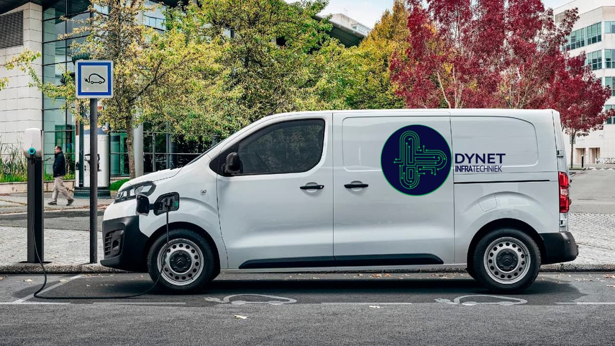 Elektrisch busje Dynet