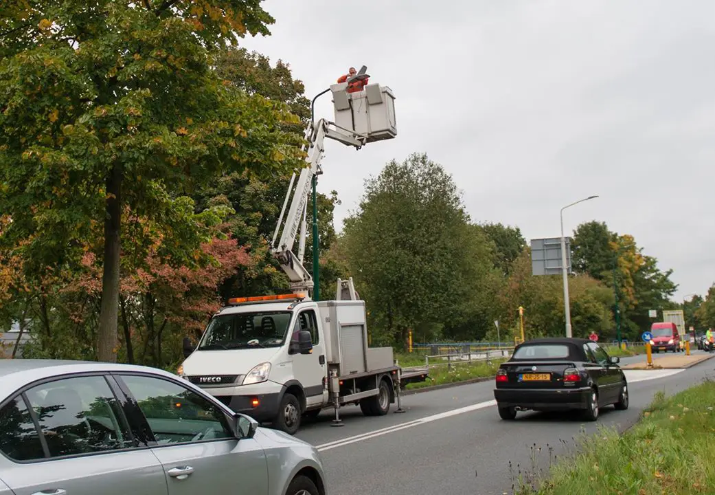 Hoogwerker LED verlichting