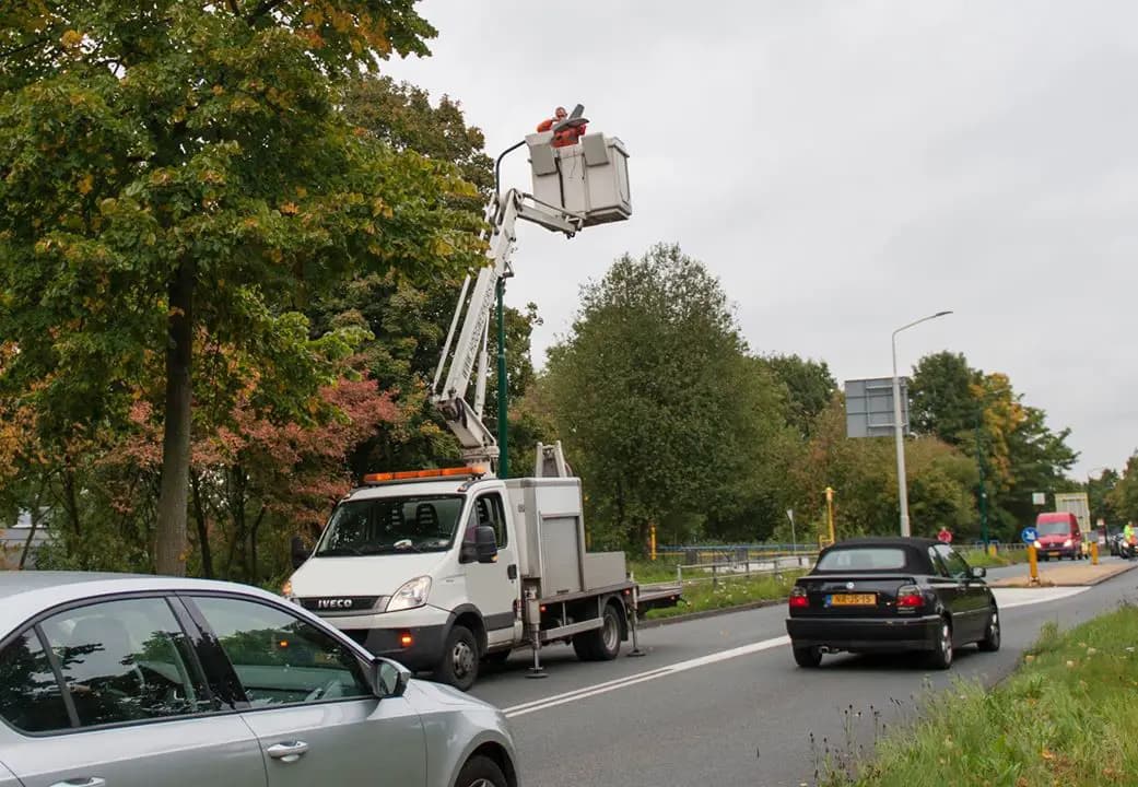Hoogwerker lichttechniek